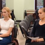 В молодёжном хоре состоялась очередная встреча при Просветительском центре святителя Гурия Таврического