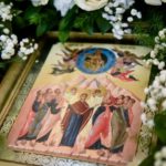 В ПРАЗДНИК ВОЗНЕСЕНИЯ ГОСПОДНЯ ЕПИСКОП ЯЛТИНСКИЙ НЕСТОР СОВЕРШИЛ ЛИТУРГИЮ В КАФЕДРАЛЬНОМ СОБОРЕ СВЯТОГО БЛАГОВЕРНОГО КНЯЗЯ АЛЕКСАНДРА НЕВСКОГО Г. СИМФЕРОПОЛЯ.