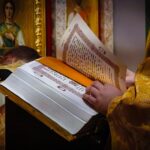 Божественная литургия в Неделю 16-ю по Пятидесятнице в кафедральном соборе святого благоверного князя Александра Невского