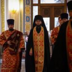 Воскресные богослужения в Александро-Невском кафедральном соборе в Неделю 5-ю по Пасхе