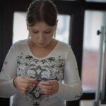 В Просветительском центре имени святителя Гурия Таврического прошло первое занятие в студии декоративно- прикладного искусства