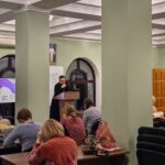 В Просветительском центре святителя Гурия Таврического при Александро-Невском кафедральном соборе прошло очередное занятие, по изучению Святого Писания
