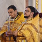 Высокопреосвященнейший Митрополит Лазарь возглавил Божественную литургию в кафедральном соборе святого благоверного князя Александра Невского г. Симферополя.