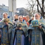 Глава Крымской Митрополии, Высокопреосвященнейший Митрополит Симферопольский и Крымский Лазарь, возглавил праздничную Божественную литургию в кафедральном соборе святого благоверного князя Александра Невского г. Симферополя.
