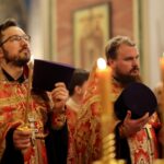 Воскресные богослужения в Александро-Невском кафедральном соборе в Неделю о блудном сыне