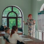 В Просветительском центре святителя Гурия Таврического при Александро-Невском кафедральном соборе г. Симферополя прошли занятия для детей и подростков