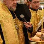 В КАНУН ДНЯ ПАМЯТИ СВЯТИТЕЛЯ НИКОЛАЯ ЧУДОТВОРЦА ЕПИСКОП ЯЛТИНСКИЙ НЕСТОР СОВЕРШИЛ ВСЕНОЩНОЕ БДЕНИЕ В КАФЕДРАЛЬНОМ СОБОРЕ СВЯТОГО БЛАГОВЕРНОГО КНЯЗЯ АЛЕКСАНДРА НЕВСКОГО Г. СИМФЕРОПОЛЯ.