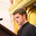 Всенощное бление в канун дня памяти святителя Николая, архиепископа Мир Ликийских, чудотворца в кафедральном Александро-Невском соборе.