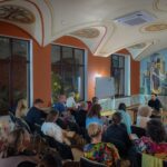 Прошли очередные занятия с учащимися библейско-богословских курсов Просветительского центра имени св. Гурия Таврического при Александро-Невском кафедральном соборе