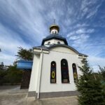 Настоятель Александро-Невского кафедрального собора посетил храм иконы Божией Матери «Путеводительница» г. Симферополя