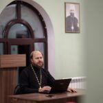 В Просветительском центре святителя Гурия Таврического прошли очередные занятия для учащихся библейско-богословских курсов