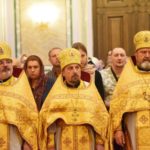 Митрополит Симферопольский и Крымский Тихон возглавил Божественную литургию в кафедральном Александро-Невском соборе г. Симферополя в день памяти Корсунской иконы Божией Материй.