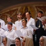 Митрополит Симферопольский и Крымский Тихон возглавил Божественную литургию престольного праздника в Александро-Невском кафедральном соборе г. Симферополя
