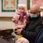 В ПРАЗДНИК РОЖДЕСТВА ХРИСТОВА МИТРОПОЛИТ СИМФЕРОПОЛЬСКИЙ И КРЫМСКИЙ ЛАЗАРЬ ВОЗГЛАВИЛ БОЖЕСТВЕННУЮ ЛИТУРГИЮ В  СВЯТО-АЛЕКСАНДРО-НЕВСКОМ КАФЕДРАЛЬНОМ СОБОРЕ Г. СИМФЕРОПОЛЯ.