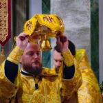 Божественная литургия в Неделю 13-ю по Пятидесятнице в кафедральном Свято-Александро-Невском соборе
