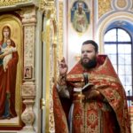 В Неделю 16-ю по Пятидесятнице кафедральном соборе святого благоверного князя Александра Невского  г. Симферополя была совершена Божественная литургия.
