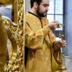 Епископ Бахчисарайский Каллиник, викарий Симферопольской и Крымской епархии возглавил воскресное богослужение в кафедральном соборе святого благоверного князя Александра Невского г. Симферополя.