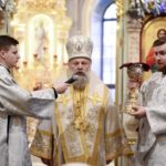 В праздник Обрезания Господня епископ Ялтинский Нестор возглавил Литургию в кафедральном соборе святого благоверного князя Александра Невского г. Симферополя.