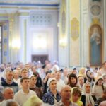 Воскресные богослужения в Неделю 3-ю по Пятидесятнице в Александро-Невском кафедральном соборе