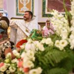 В ПРАЗДНИК ПРЕОБРАЖЕНИЯ ГОСПОДНЯ МИТРОПОЛИТ СИМФЕРОПОЛЬСКИЙ И КРЫМСКИЙ ЛАЗАРЬ ВОЗГЛАВИЛ ПРАЗДНИЧНУЮ БОЖЕСТВЕННУЮ ЛИТУРГИЮ В АЛЕКСАНДРО-НЕВСКОМ КАФЕДРАЛЬНОМ СОБОРЕ Г. СИМФЕРОПОЛЯ