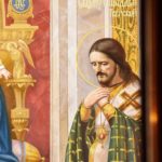 Литургия святителя Василия Великого в Великую субботу в кафедральном Александро-Невском соборе г. Симферополя.