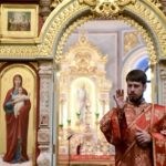 В Неделю 16-ю по Пятидесятнице кафедральном соборе святого благоверного князя Александра Невского  г. Симферополя была совершена Божественная литургия.