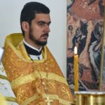 В ВОССТАНОВЛЕННОМ ХРАМЕ 4-Х СВЯТИТЕЛЕЙ МОСКОВСКИХ ПЕТРА, АЛЕКСИЯ, ИОНЫ И ФИЛИППА В ПРЕСТОЛЬНЫЙ ПРАЗДНИК ЕПИСКОП КАЛЛИНИК СОВЕРШИЛ ПЕРВУЮ БОЖЕСТВЕННУЮ ЛИТУРГИЮ.