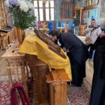 Настоятель Александро-Невского кафедрального собора посетил Петро-Павловский собор г. Симферополя