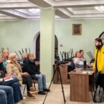 В Просветительском центре святителя Гурия Таврического при Александро-Невском кафедральном соборе прошли очередные занятия с учащимися библейско-богословских курсов