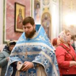 В праздник Покрова Пресвятой Богородицы, Преосвященный Каллиник, епископ Бахчисарайский возглавил Божественную литургию в кафедральном соборе святого благоверного князя Александра Невского г. Симферополя.
