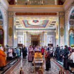 Заупокойная панихида по всем усопшим православным христианам в кафедральном соборе святого благоверного князя Александра Невского.