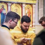 В НЕДЕЛЮ 32-Ю ПО ПЯТИДЕСЯТНИЦЕ В АЛЕКСАНДРО-НЕВСКОМ КАФЕДРАЛЬНОМ СОБОРЕ Г. СИМФЕРОПОЛЯ БЫЛА СОВЕРШЕНА ВОСКРЕСНАЯ БОЖЕСТВЕННАЯ ЛИТУРГИЯ.