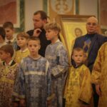 В Неделю 19-ю по Пятидесятнице в Александро-Невском кафедральном соборе прошли воскресные богослужения