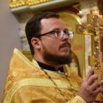 Архиерейское богослужение в Неделю 9-ю по Пятидесятнице в кафедральном Александро-Невском соборе г. Симферополя.