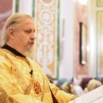 Митрополит Симферопольский и Крымский Тихон возглавил Божественную литургию в кафедральном Александро-Невском соборе г. Симферополя в день памяти Корсунской иконы Божией Материй.
