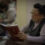 В Просветительском центре святителя Гурия Таврического прошло очередное занятие, посвящённое изучению Святого Писания
