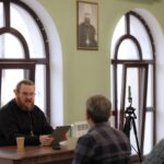 В Просветительском центре святителя Гурия Таврического при Александро-Невском кафедральном соборе прошли занятия для учащихся библейско-богословских курсов