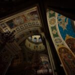 Вечерняя литургия Преждеосвященных Даров в Александро-Невском кафедральном соборе в среду 2-й седмицы Великого поста