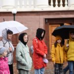 Учащиеся 5-х и 6-х классов МБОУ СОШ N38 , в рамках внеурочной деятельности "По стопам Андрея Первозванного", посетили кафедральный Свято-Александро-Невский г. Симферополя.