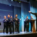 В ПЕРВОМ ФЕСТИВАЛЕ МУЖСКИХ ХОРОВ В Г. КРАСНОЯРСКЕ ПРИНЯЛ УЧАСТИЕ АРХИЕРЕЙСКИЙ МУЖСКОЙ ХОР КАФЕДРАЛЬНОГО АЛЕКСАНДРО-НЕВСКОГО СОБОРА Г. СИМФЕРОПОЛЯ.