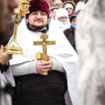 В ПРАЗДНИК КРЕЩЕНИЯ ГОСПОДНЯ МИТРОПОЛИТ СИМФЕРОПОЛЬСКИЙ И КРЫМСКИЙ ЛАЗАРЬ ВОЗГЛАВИЛ БОЖЕСТВЕННУЮ ЛИТУРГИЮ В СВЯТО-АЛЕКСАНДРО-НЕВСКОМ КАФЕДРАЛЬНОМ СОБОРЕ Г. СИМФЕРОПОЛЯ.