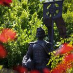 В День Святого Духа, Александро-Невский кафедральный собор  посетили школьники из Луганской Народной республики и Херсонской области