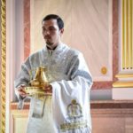 В НЕДЕЛЮ 9-Ю ПО ПЯТИДЕСЯТНИЦЕ, ЕПИСКОП БАХЧИСАРАЙСКИЙ КАЛЛИНИК ВОЗГЛАВИЛ БОЖЕСТВЕННУЮ ЛИТУРГИЮ В АЛЕКСАНДРО-НЕВСКОМ КАФЕДРАЛЬНОМ СОБОРЕ Г. СИМФЕРОПОЛЯ
