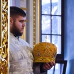 В Неделю по Богоявлении Преосвященный Нестор ,епископ Ялтинский совершил Литургию в кафедральном Александро-Невском соборе