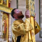 В КАНУН ПРАЗДНИКА СЛАВНЫХ И ВСЕСЛАВНЫХ ПЕРВОВЕРХОВНЫХ АПОСТОЛОВ ПЕТРА И ПАВЛА, В АЛЕКСАНДРО-НЕВСКОМ КАФЕДРАЛЬНОМ СОБОРЕ Г. СИМФЕРОПОЛЯ БЫЛО СОВЕРШЕНО ПРАЗДНИЧНОЕ ВСЕНОЩНОЕ БДЕНИЕ.