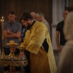 Воскресные богослужения в Александро-Невском кафедральном соборе в Неделю 14-ю по Пятидесятнице