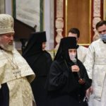 ДУХОВЕНСТВО, МОНАШЕСТВУЮЩИЕ И МИРЯНЕ КРЫМСКОЙ ЕПАРХИИ ПОЗДРАВИЛИ МИТРОПОЛИТА СИМФЕРОПОЛЬСКОГО И КРЫМСКОГО ЛАЗАРЯ С РОЖДЕСТВОМ ХРИСТОВЫМ.