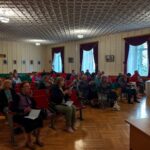 Прошли занятия с учащимися библейско-богословских курсов в актовом зале здания Симферопольской и Крымской епархии