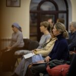 Прошли занятия народного хора Просветительского центра святителя Гурия Таврического