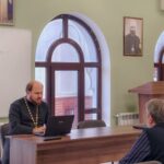 В  Просветительском центре святителя Гурия Таврического прошли очередные занятия для учащихся библейско-богословских курсов